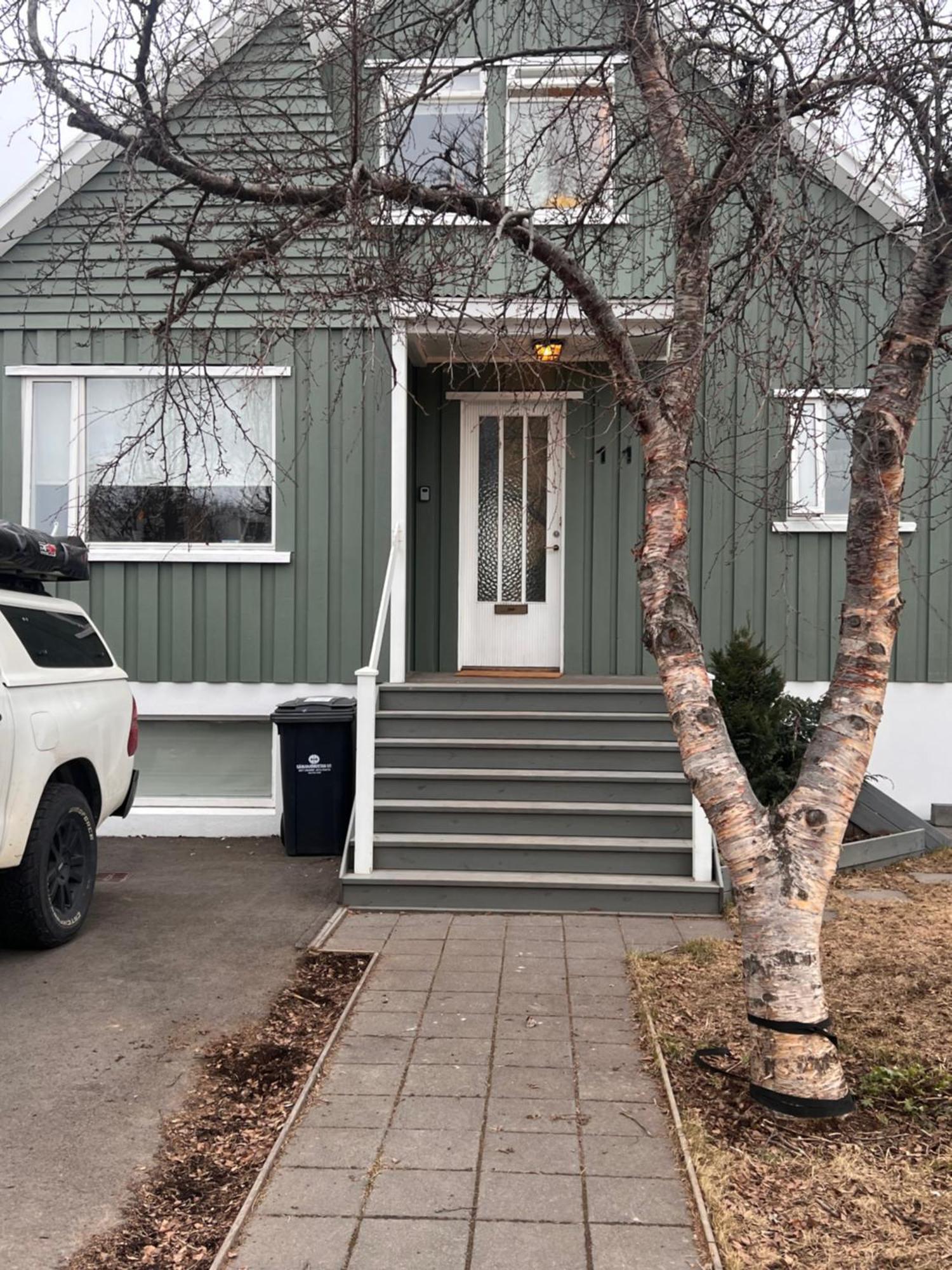 Akureyri Apartments Экстерьер фото